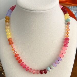 Beautiful & Colorful Beaded Necklace